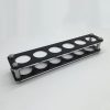 Acrylic Round Hole Wine Glass Holder, Layer (specification): 6 Grids - Image 2