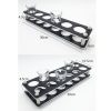 Acrylic Round Hole Wine Glass Holder, Layer (specification): 6 Grids - Image 3