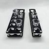 Acrylic Round Hole Wine Glass Holder, Layer (specification): 6 Grids - Image 6