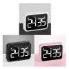 Rechargeable Large Screen LCD Electronic Timing Reminder Alarm Clock Kitchen Baking Timer (White) - Image 2