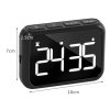 Rechargeable Large Screen LCD Electronic Timing Reminder Alarm Clock Kitchen Baking Timer (White) - Image 3