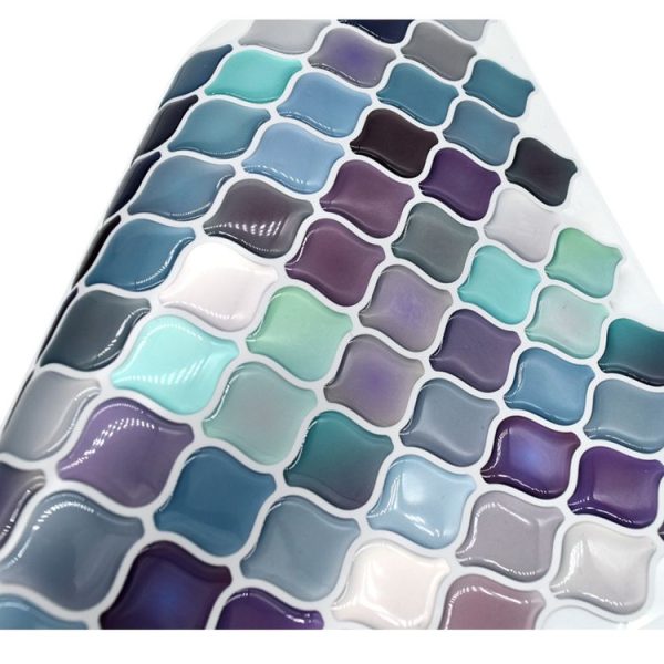Home 3D Stereo Waterproof Crystal Epoxy Wall Sticker (YJC0056Y) - Image 5