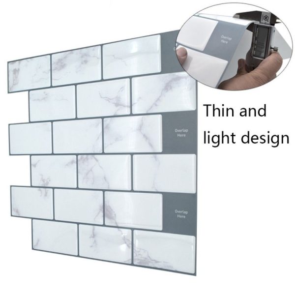 Waterproof and Oilproof 3D Wall Sticker (YJC0094) - Image 4