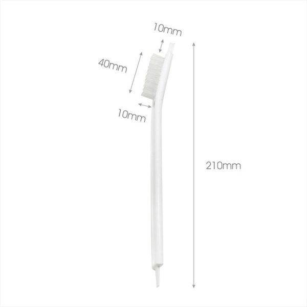 8 PCS Soymilk Machine Juicer Cleaning Brush Nylon Small Brush (White) - Image 3