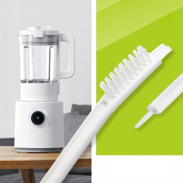 8 PCS Soymilk Machine Juicer Cleaning Brush Nylon Small Brush (White) - Image 4