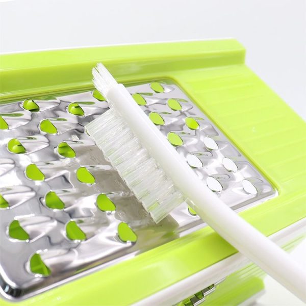8 PCS Soymilk Machine Juicer Cleaning Brush Nylon Small Brush (White) - Image 5