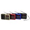 Y-928 FM Radio LED Display MP3 Support TF Card U Disk (Gold) - Image 2