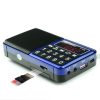 Y-928 FM Radio LED Display MP3 Support TF Card U Disk (Gold) - Image 6