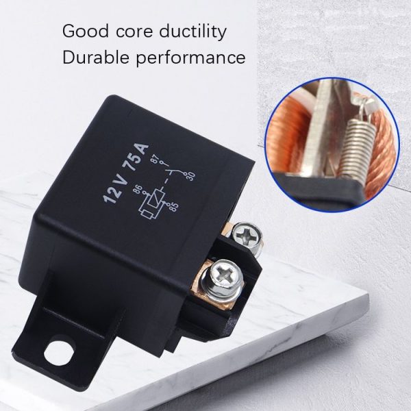 75A 12V24V 033200250 Forklift Relay Excavator Start Relay, Rated voltage: 12V - Image 7