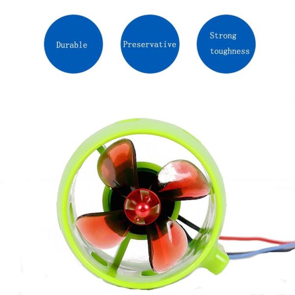 CCW Ship Model Underwater Propeller Waterproof Brushless Motor Underwater Robot - Image 5