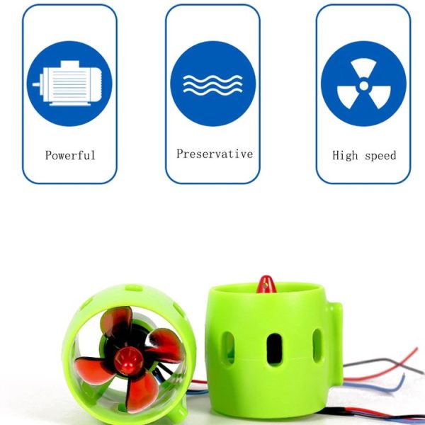 CCW Ship Model Underwater Propeller Waterproof Brushless Motor Underwater Robot - Image 6