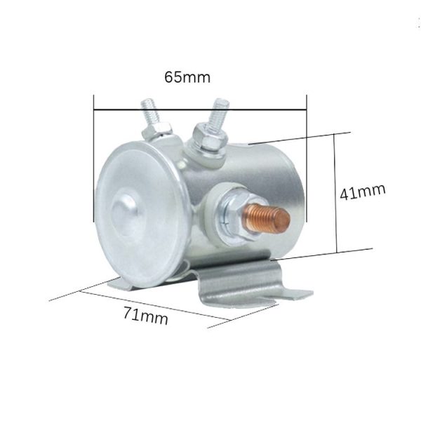 200A Forklift Winch Machine Push High Car Motor Start Relay, Rated voltage: 12V - Image 3
