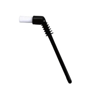 KFS-10 Short Handle Coffee Machine Cleaning Brush (White Hair)