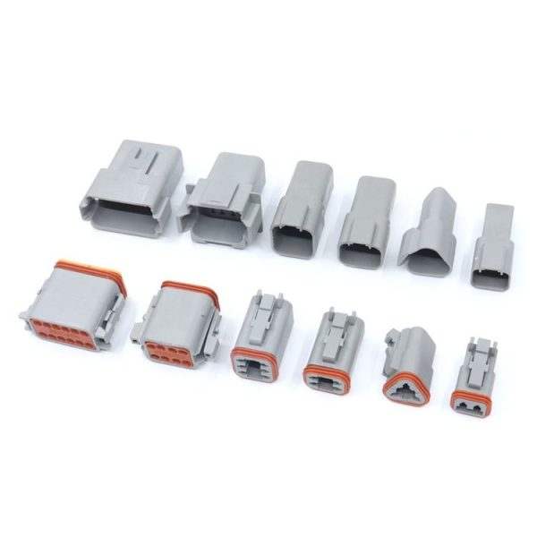4 PCS DT04-2P / DT06-2S With Copper Car Waterproof Connector Conductive Connection Terminal - Image 3