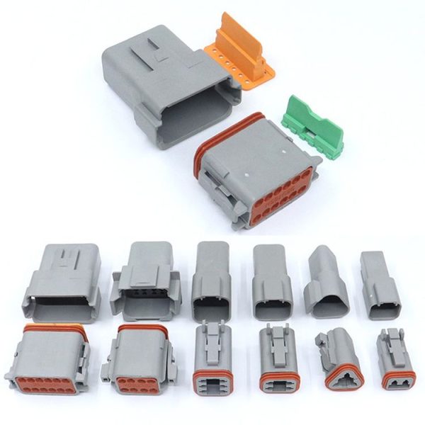 4 PCS DT04-2P / DT06-2S With Copper Car Waterproof Connector Conductive Connection Terminal - Image 4