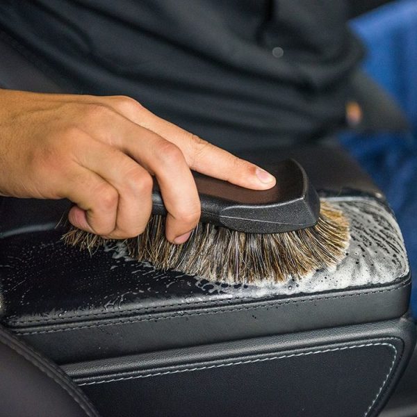 Car Horsehair Interior Leather Brush - Image 6