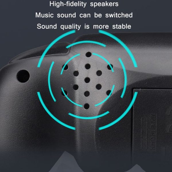 Large Screen Children Handheld Game Console Electronic Toys (Black) - Image 6