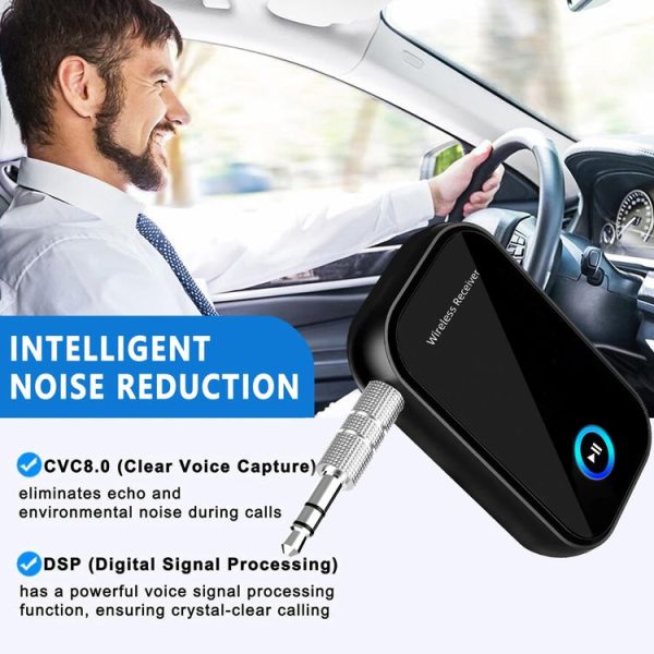 Car Bluetooth 5.0 Audio Receiver 3.5mm Bluetooth Converter - Image 3
