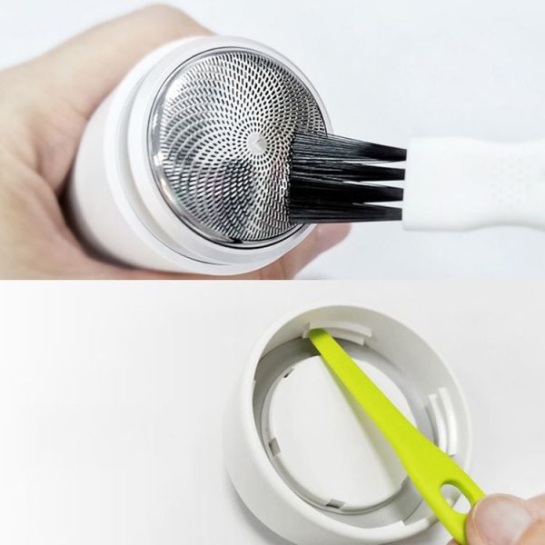 50 PCS Crevice Cleaning Brush Garlic Masher Brush Coffee Machine Brush (Random Color Delivery) - Image 6