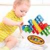 16 PCS Balance Swing Stack High Building Blocks Parent-Child Board Game - Image 6