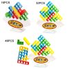 32 PCS Balance Swing Stack High Building Blocks Parent-Child Board Game - Image 2