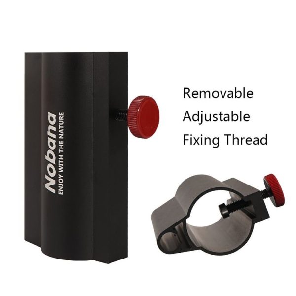 Outdoor Camping Canopy Pole Holder (Black) - Image 5