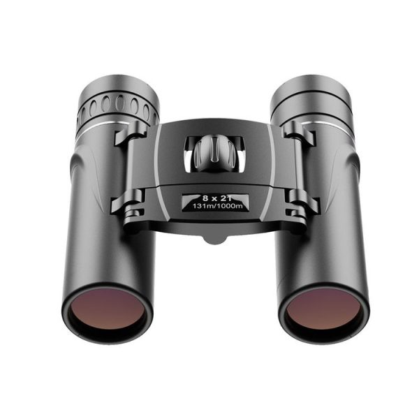 APEXEL 8 x 21 Zoom Binoculars Telephoto 3000m Long Distance Foldable HD Mini Telescope (Black) - Image 2