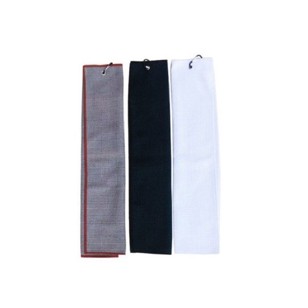 Hook Towel + Club Cleaning Brush Golf Cleaning Set (Grey) - Image 7