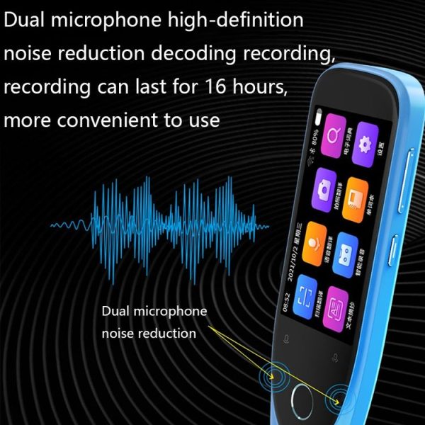 S50 Smart Text Scanning Translation Pen (Blue) - Image 5