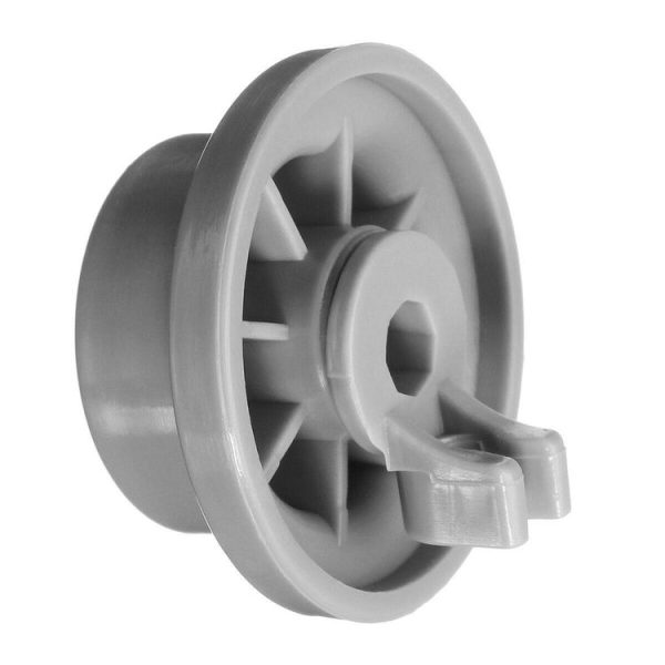 4 PCS Wheels for Bosch Siemens Neff 165314 Dishwasher Accessories (Light Grey) - Image 4