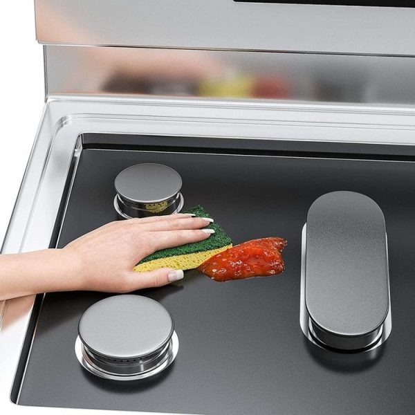 Gas Stove 5-hole Oil-proof Pad Teflon Protective Cover Anti-dirty Pad, Size: 0.3mm (Black) - Image 7
