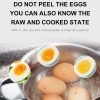 Boiled Egg Timer Reminder Color-changing Cartoon Egg Timer, Specification: Pink Chick - Image 3