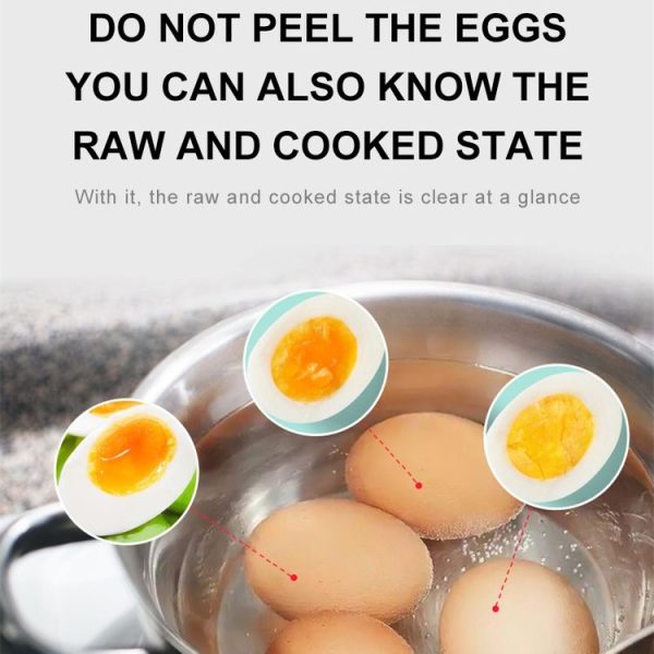 Boiled Egg Timer Reminder Color-changing Cartoon Egg Timer, Specification: Pink Chick - Image 3