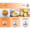 Boiled Egg Timer Reminder Color-changing Cartoon Egg Timer, Specification: Pink Chick - Image 5