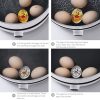 Boiled Egg Timer Reminder Color-changing Cartoon Egg Timer, Specification: Pink Chick - Image 6
