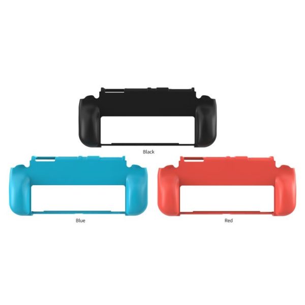 DOBE TNS-1186 Game Console TPU Anti-skid Protective Case For Switch OLED (Red) - Image 2