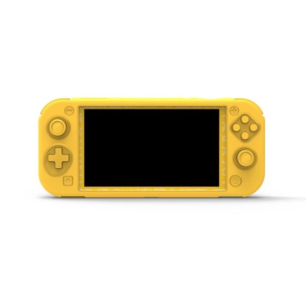 DOBE TNS-19073 Game Console All-Inclusive Silicone Protective Case For Switch Lite (Yellow) - Image 2