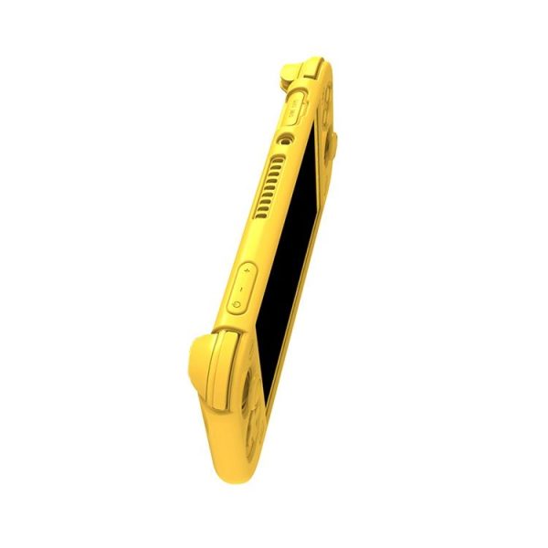 DOBE TNS-19073 Game Console All-Inclusive Silicone Protective Case For Switch Lite (Yellow) - Image 3