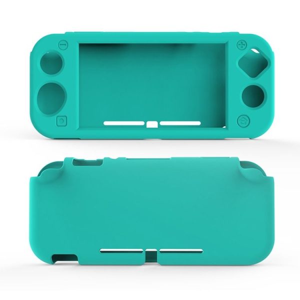 DOBE TNS-19073 Game Console All-Inclusive Silicone Protective Case For Switch Lite (Yellow) - Image 6