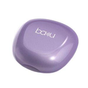 BAKU BA-2030 Portable Ultrasonic Contact Lens Cleaner (Purple)