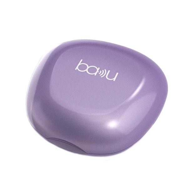 BAKU BA-2030 Portable Ultrasonic Contact Lens Cleaner (Purple)