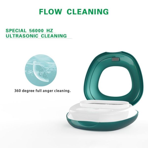 BAKU BA-2030 Portable Ultrasonic Contact Lens Cleaner (Purple) - Image 3
