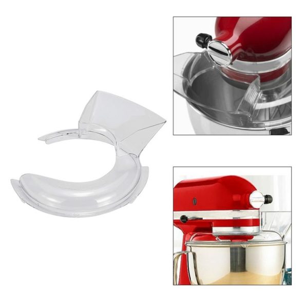 Replacement Pouring Shield Splash Guard for KitchenAid 4.5 / 5QT Stand Mixers