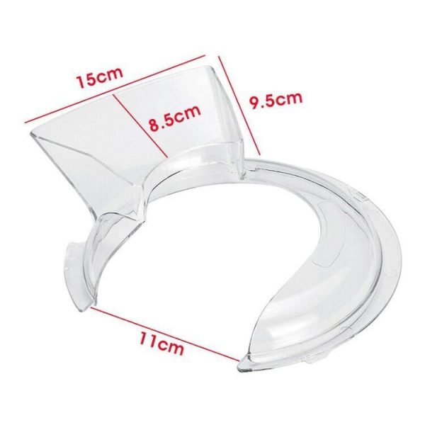 Replacement Pouring Shield Splash Guard for KitchenAid 4.5 / 5QT Stand Mixers - Image 3