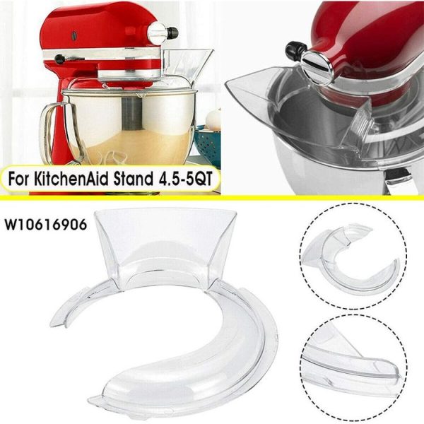 Replacement Pouring Shield Splash Guard for KitchenAid 4.5 / 5QT Stand Mixers - Image 6