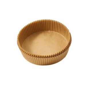 Home Air Fryer Baking Oil Absorbing Paper, Specification: Normal Color Boxed 50 PCS