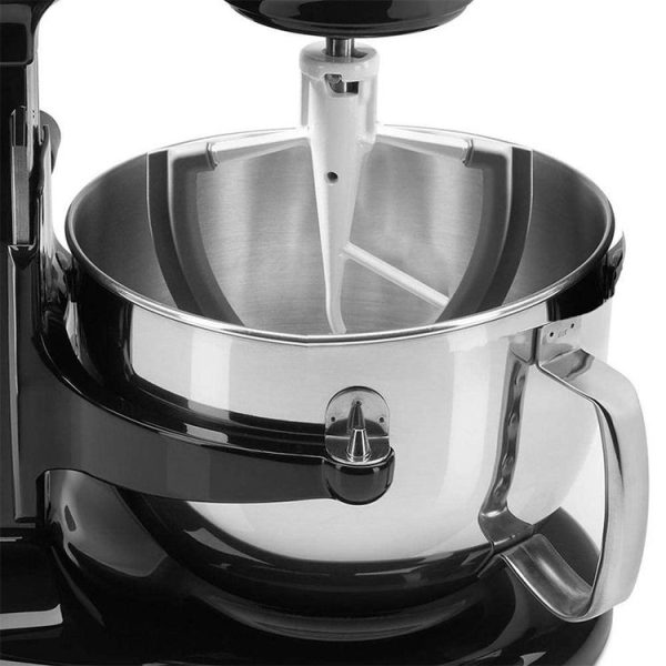 KitchenAid 6QT Stand Mixer Flexible Edge Whisk Paddle (Silver Gray) - Image 4
