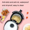 Air Fryer Special Paper Pad Grilled Meat Paper Oil Absorbed Paper, Color Random Delivery, Style: Square Without Hole (25cm) - Image 3