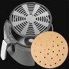 Air Fryer Special Paper Pad Grilled Meat Paper Oil Absorbed Paper, Color Random Delivery, Style: Square Without Hole (25cm) - Image 5