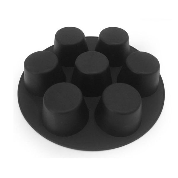 7 inch Air Fryer Accessories Silicone Round Cake Cups - Image 2